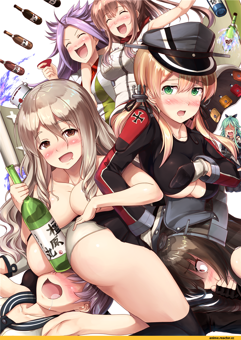 Isokaze (Kantai Collection), Kantai Collection, doyachii, Anime