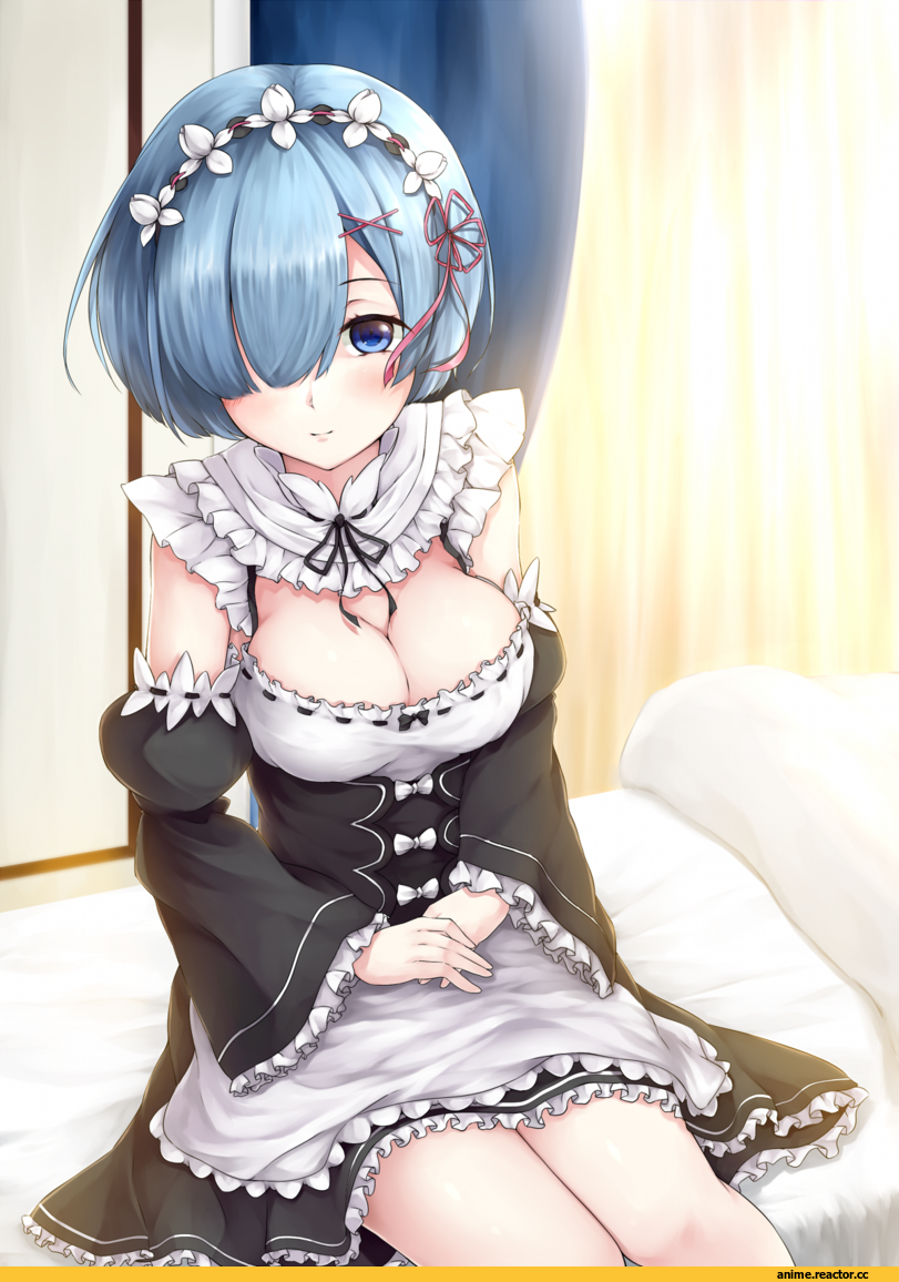 minami machi, Rem (re zero), Re Zero Kara Hajimeru Isekai Seikatsu, Anime
