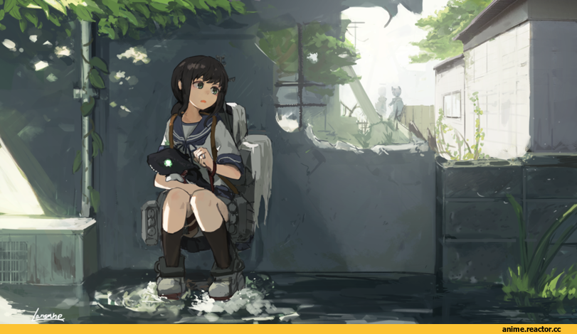 Fubuki (Kantai Collection), Kantai Collection, lansane, I-Class Destroyer, Anime