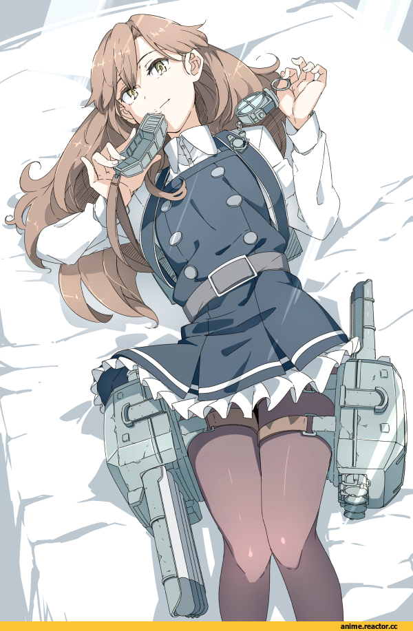 Arashio (Kantai Collection), Kantai Collection, Ninimo Nimo, Anime
