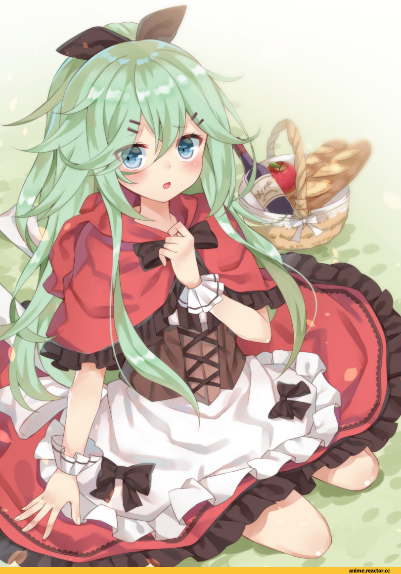 erika (ym0311), Yamakaze (Kantai Collection), Kantai Collection, Anime