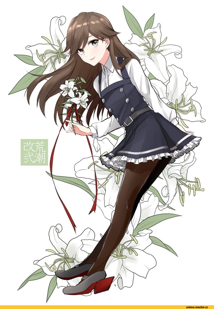 morinaga (harumori), Arashio (Kantai Collection), Kantai Collection, Anime