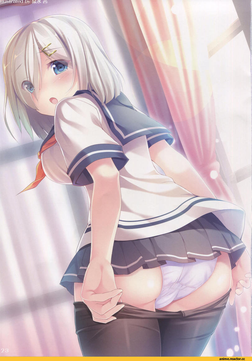 Akatsuki (Ownpace), Hamakaze (Kantai Collection), Kantai Collection, Anime Ero Pantsu, Anime Ero, Anime