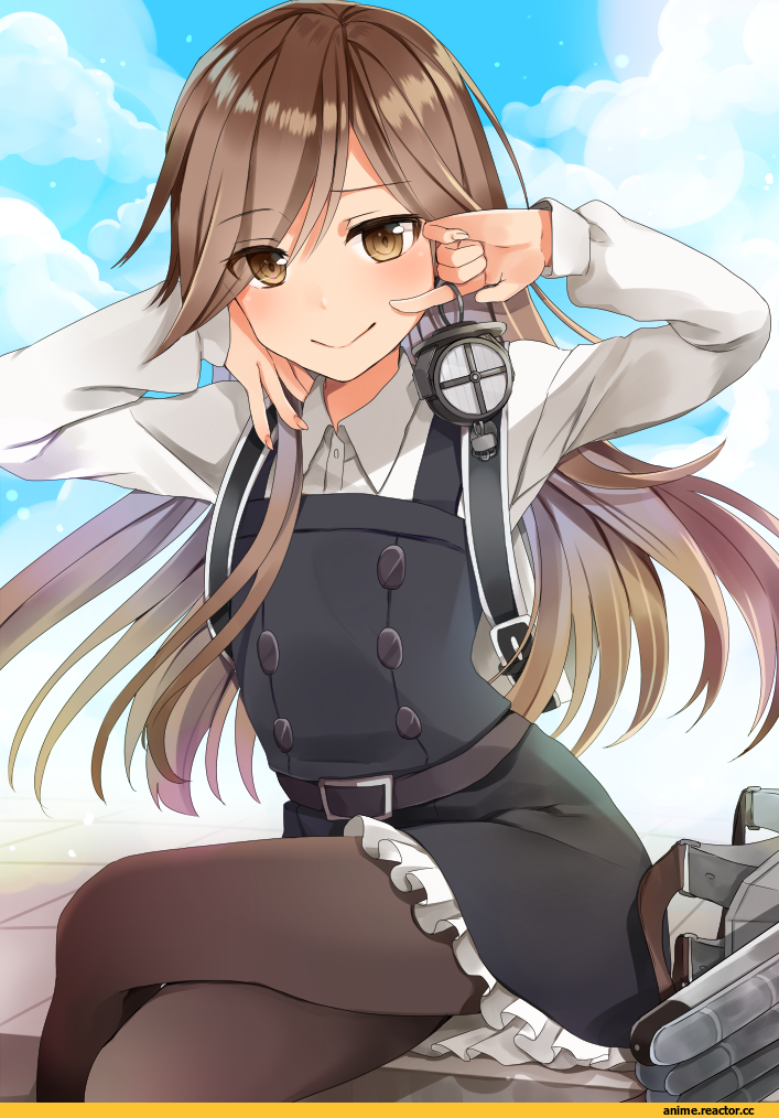 Arashio (Kantai Collection), Kantai Collection, yuna (yukiyuna), Anime