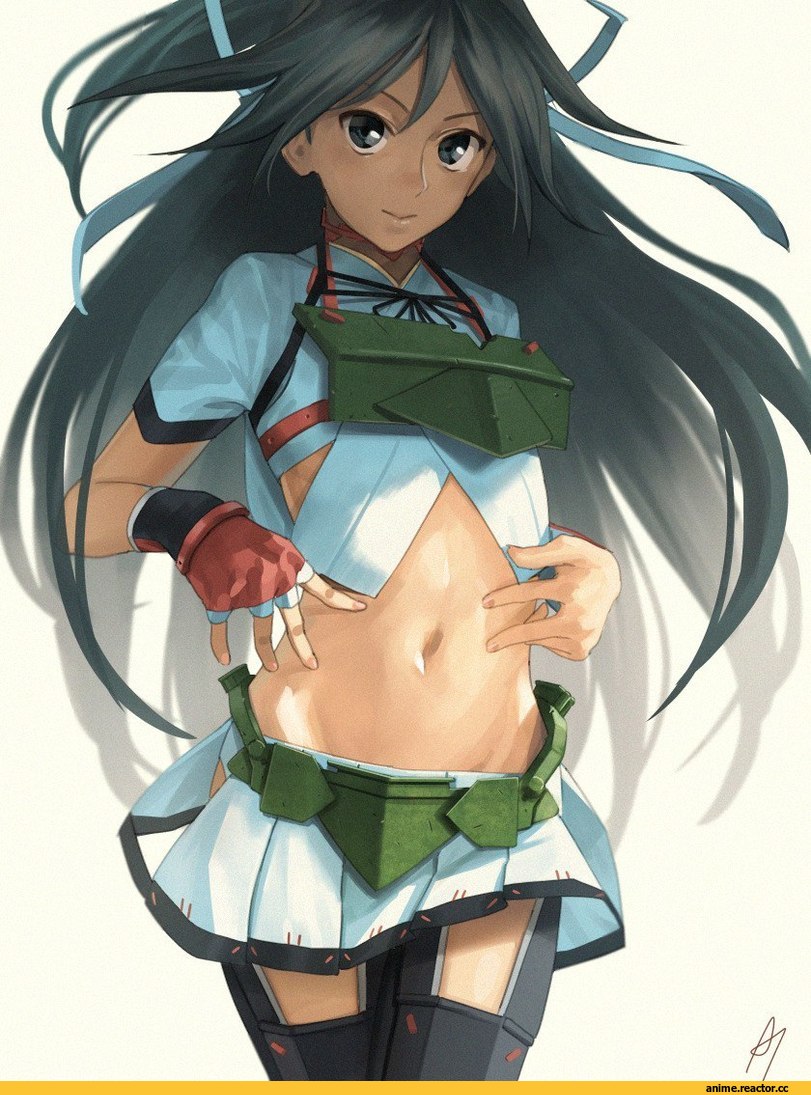 Katsuragi (Kantai Collection), Kantai Collection, Amino (tn7135), Anime Art, Anime