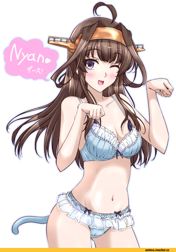 Kantai Collection, Kongou (Kantai Collection), Mikage Takashi, Anime Ero Pantsu, Anime Ero, Anime