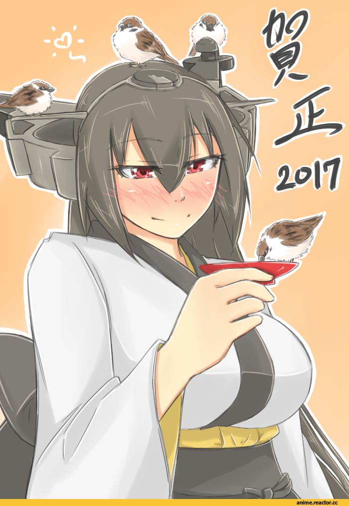 Kantai Collection, Nagato (Kantai Collection), ragau01, Anime