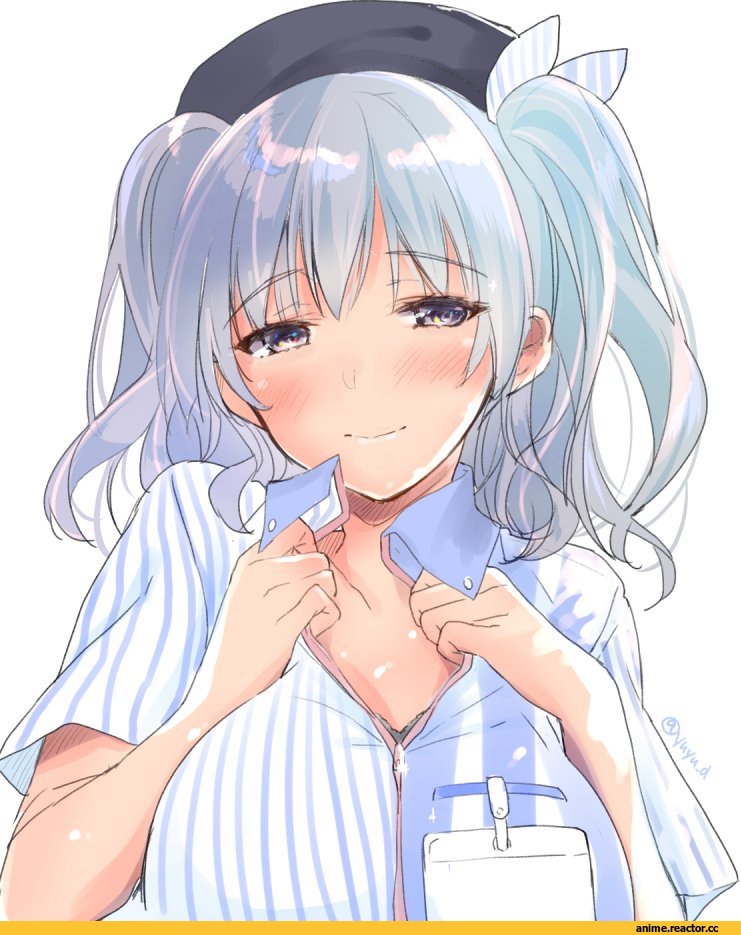yu yu, Kashima (Kantai Collection), Kantai Collection, Anime