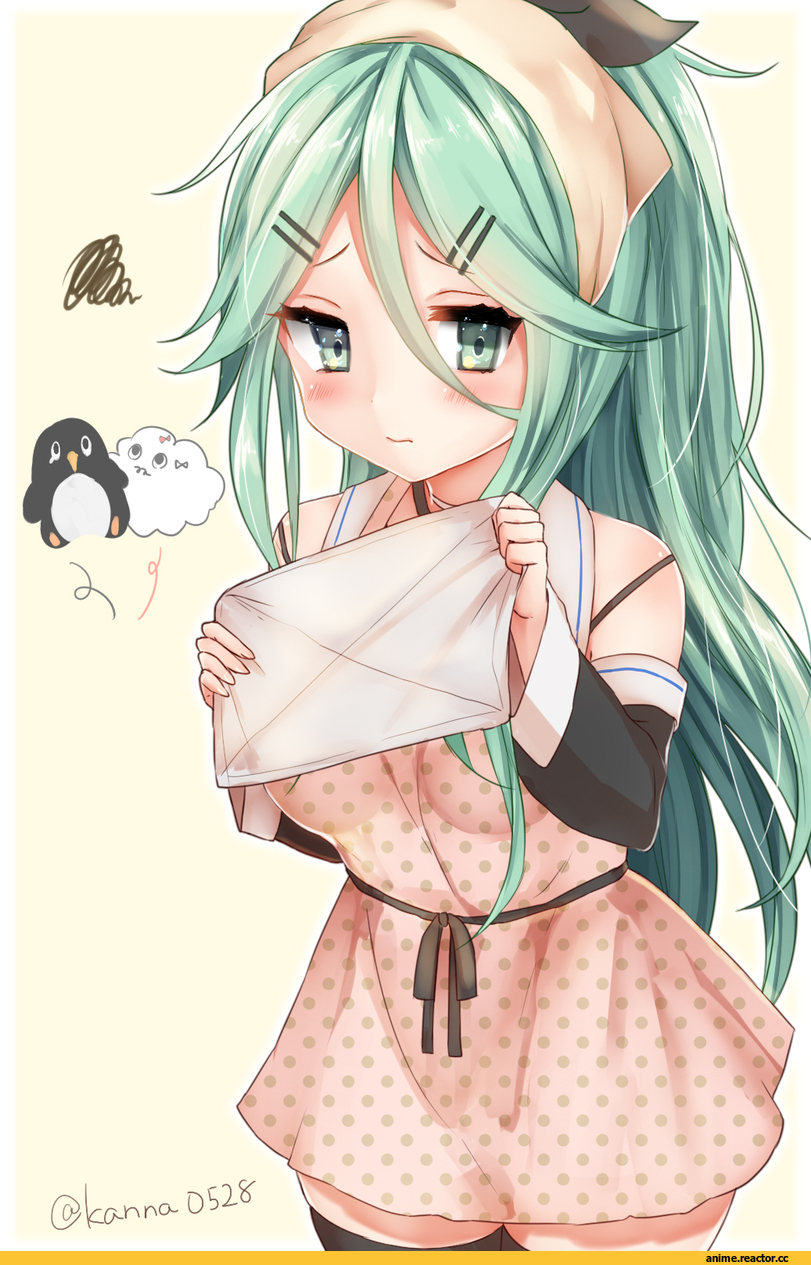 Kantai Collection, Yamakaze (Kantai Collection), Sakiryo Kanna, Anime