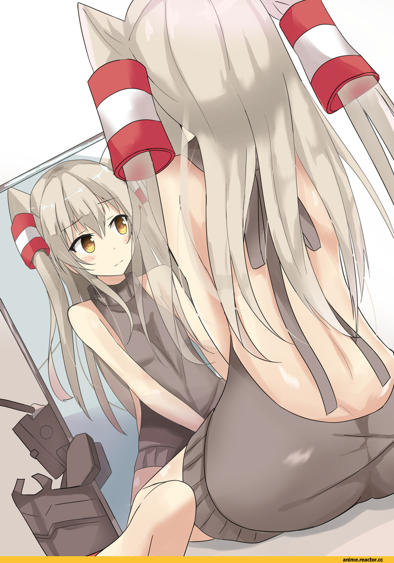 Amatsukaze (Kantai Collection), Kantai Collection, rensouhou-kun, kugehi, Virgin Killer Sweater, Anime