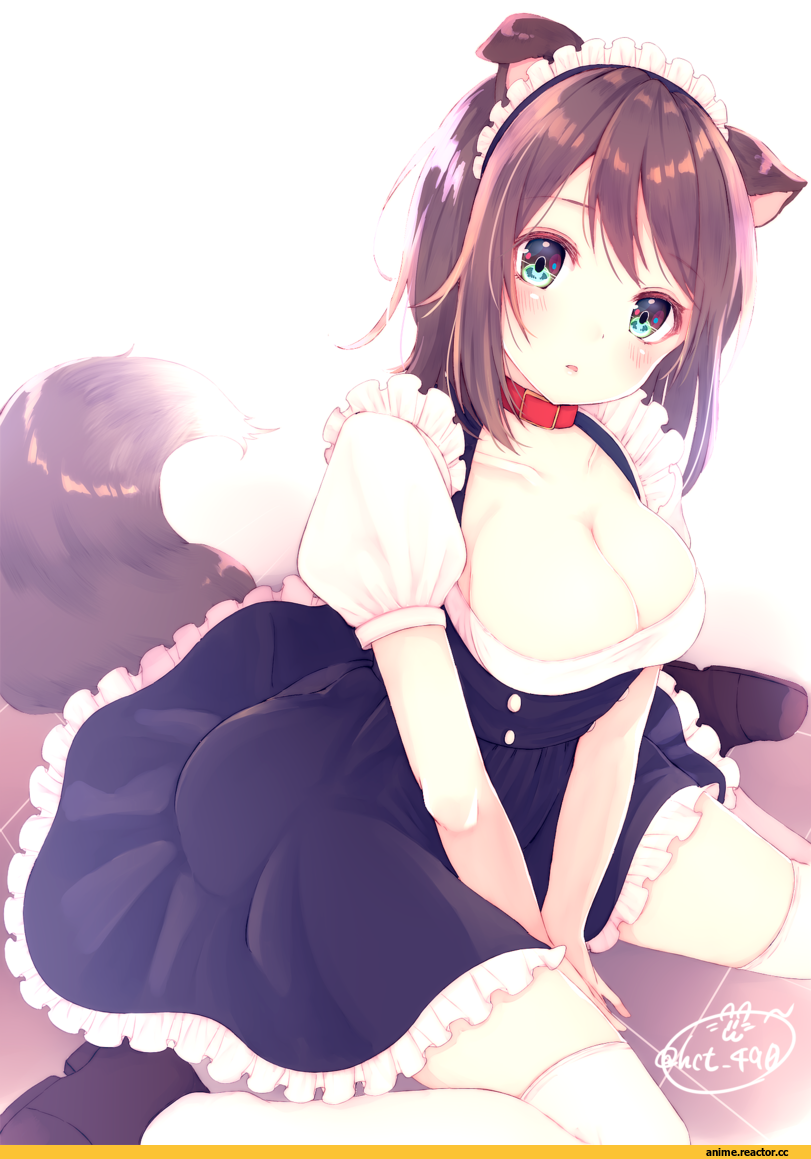 Anime Original, Anime Art, Chita (Ketchup), Inumimi, Animal Ears, Maid, Anime