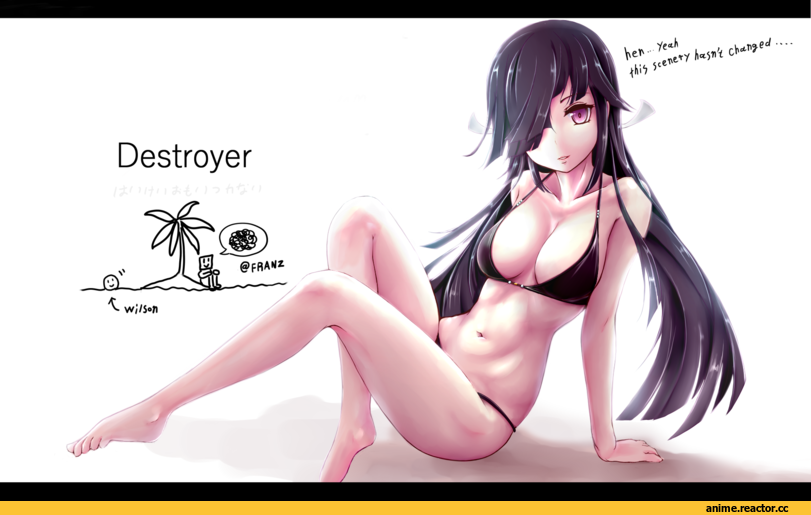 Kantai Collection, Hayashimo (Kantai Collection), franz (217franz), Anime Ero Swim, Anime Ero, Anime