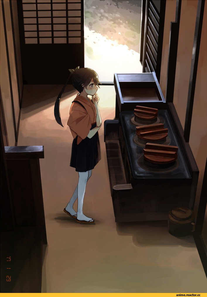 Annin Musou, Anime Art, Houshou (Kantai Collection), Kantai Collection, Anime