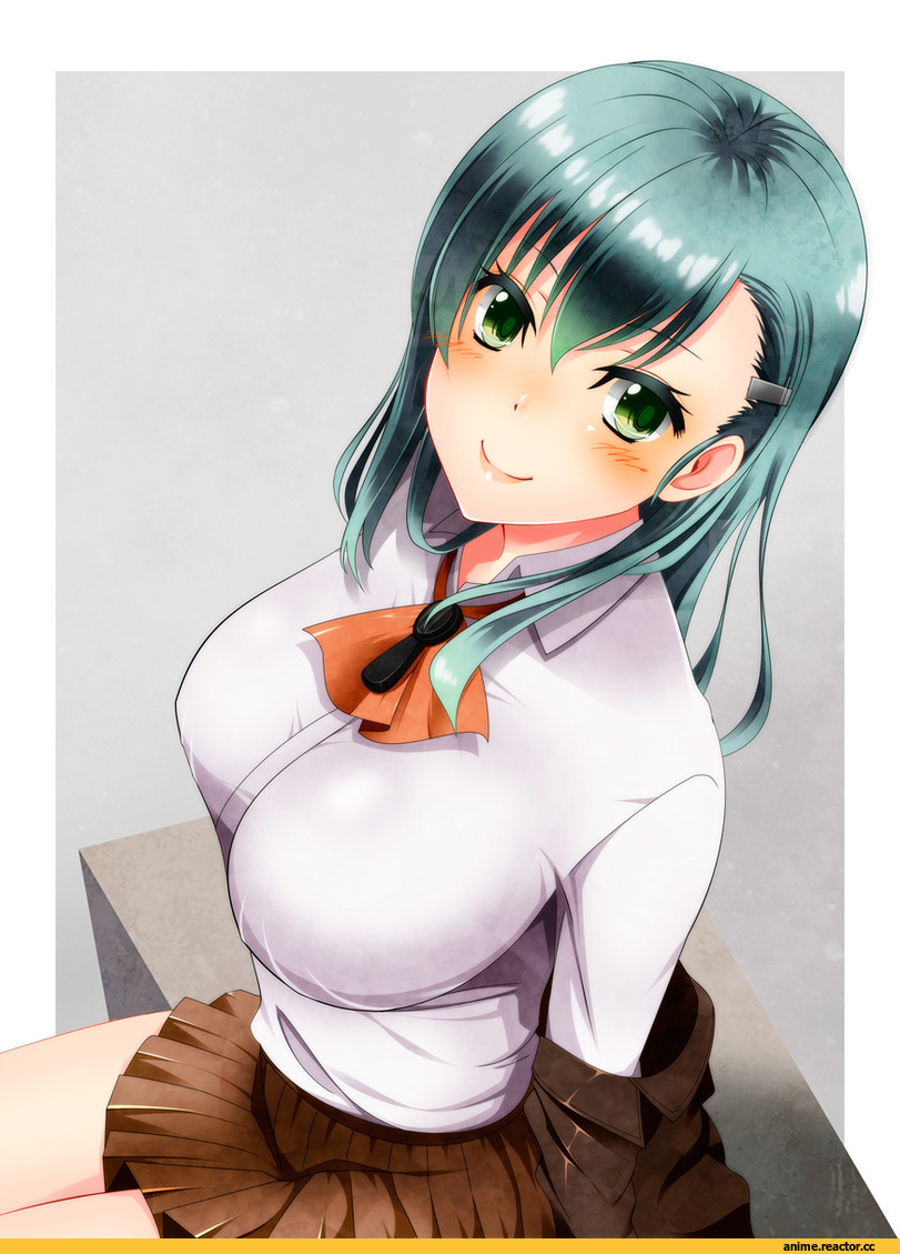 Suzuya (Kantai Collection), Kantai Collection, weavehabit, Anime