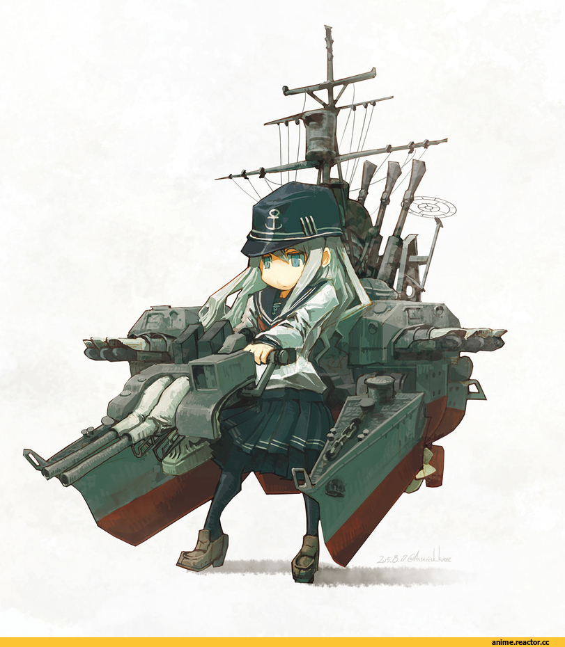 Hibiki (Kantai Collection), Kantai Collection, kome, Asterisk kome, Anime