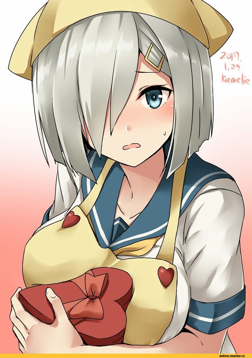 Kamelie, Hamakaze (Kantai Collection), Kantai Collection, Anime