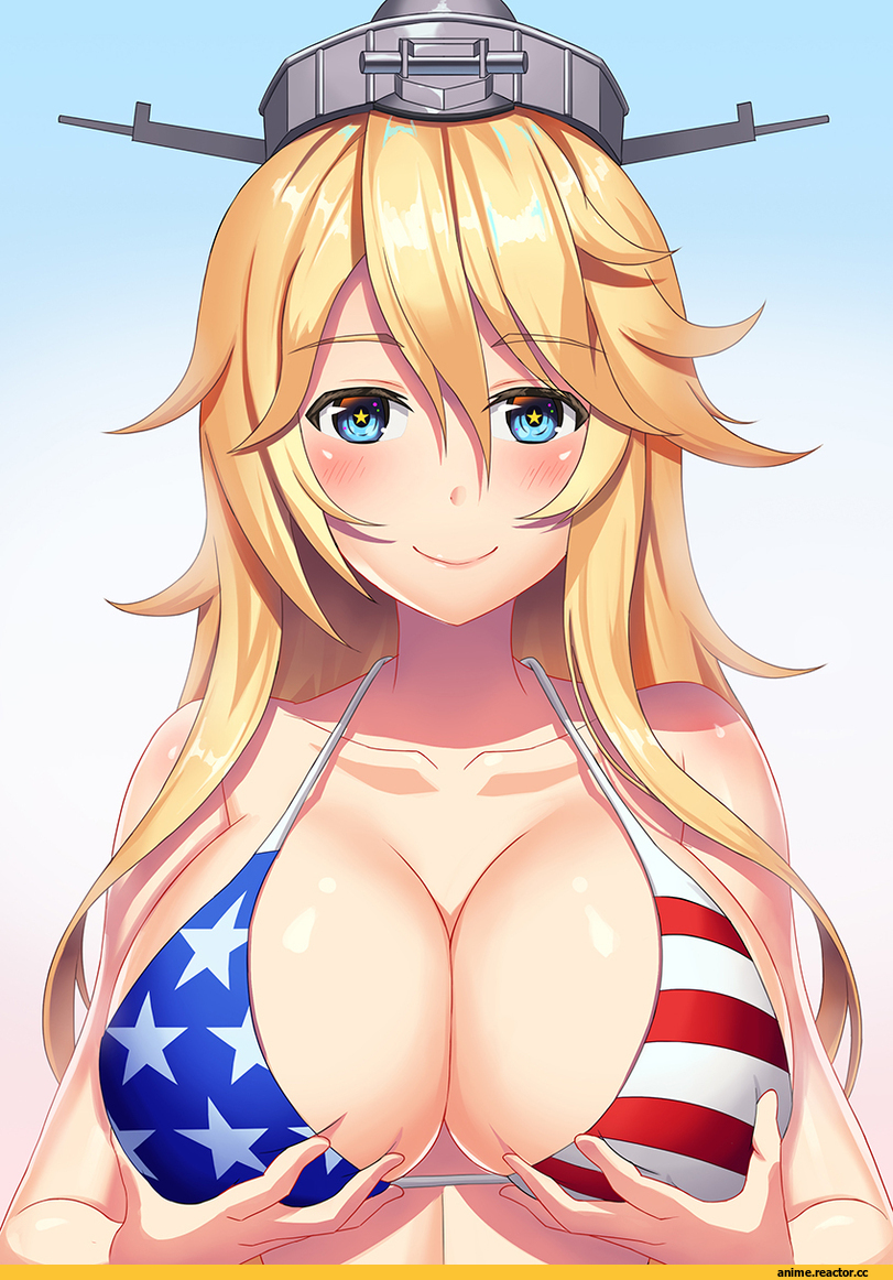 Iowa (Kantai Collection), Kantai Collection, Anime Ero Swim, Anime Ero, Anime Ero Kyonyuu, tako seijin, Anime
