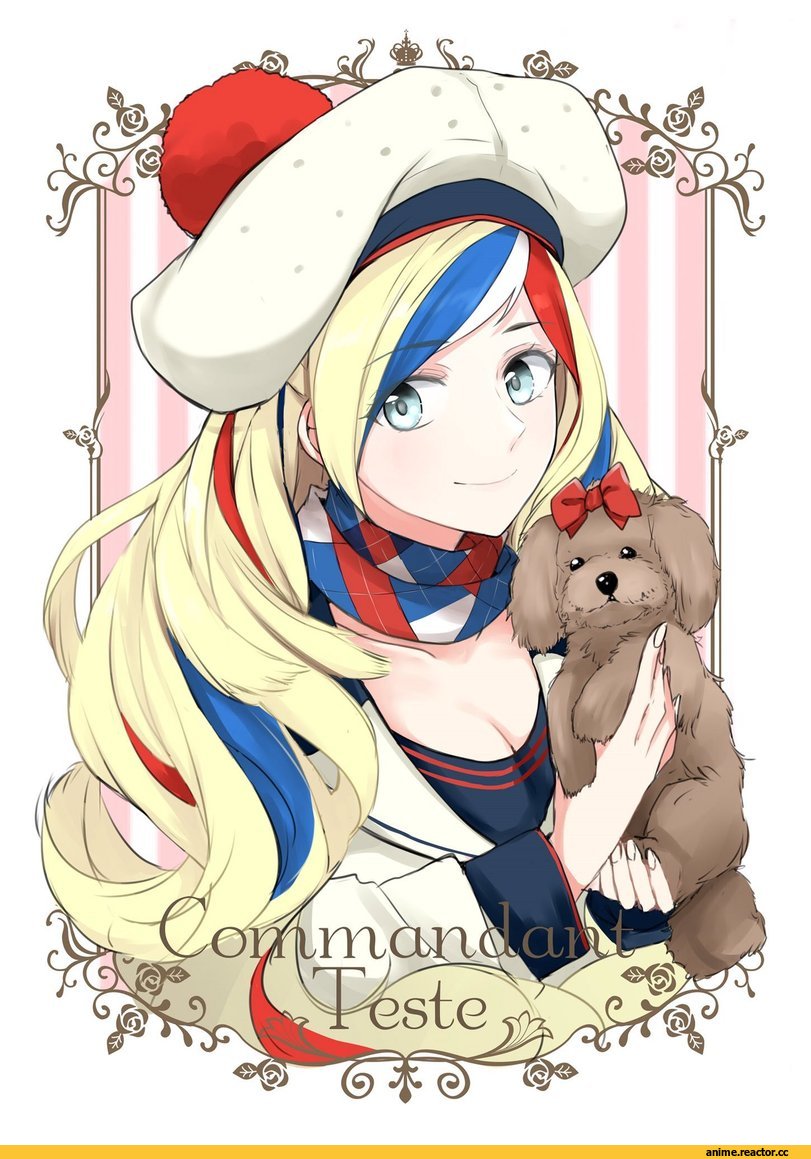 Commandant Teste (Kantai Collection), Kantai Collection, morinaga (harumori), Anime