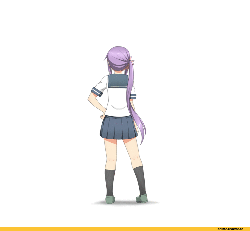 Akebono, Kantai Collection, nedia r, Anime Гифки, Anime
