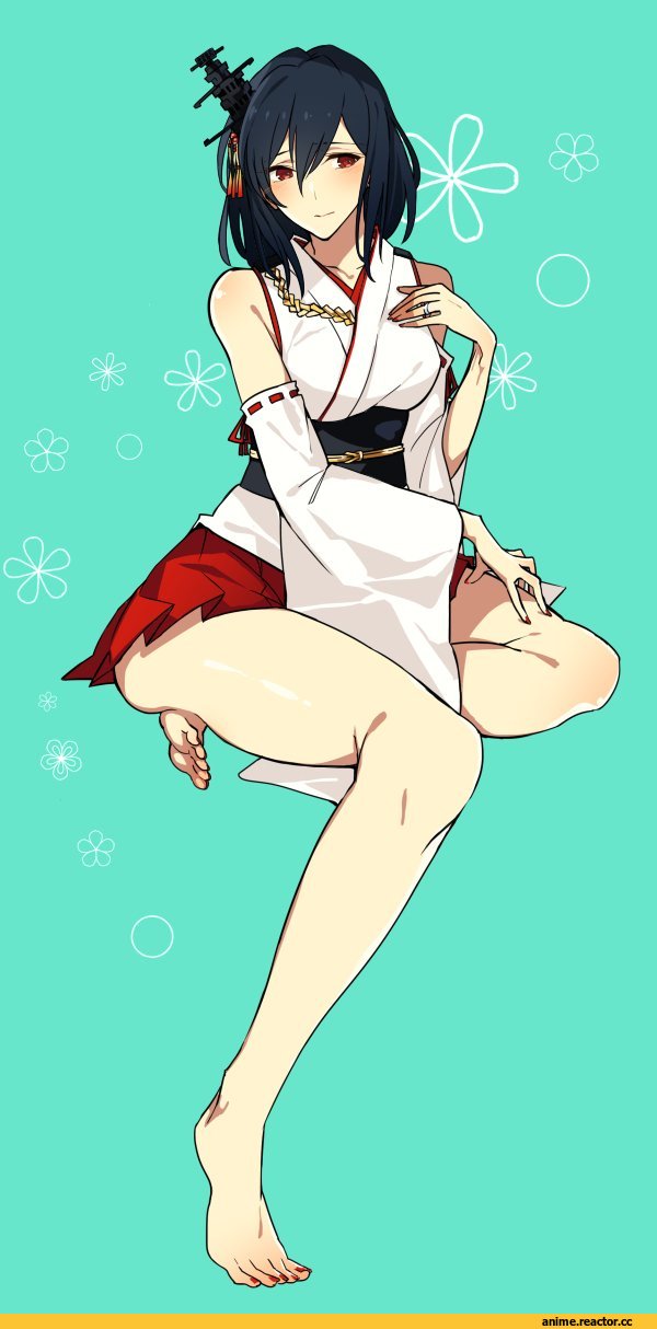 asakawa (outeq), Yamashiro, Kantai Collection, Anime