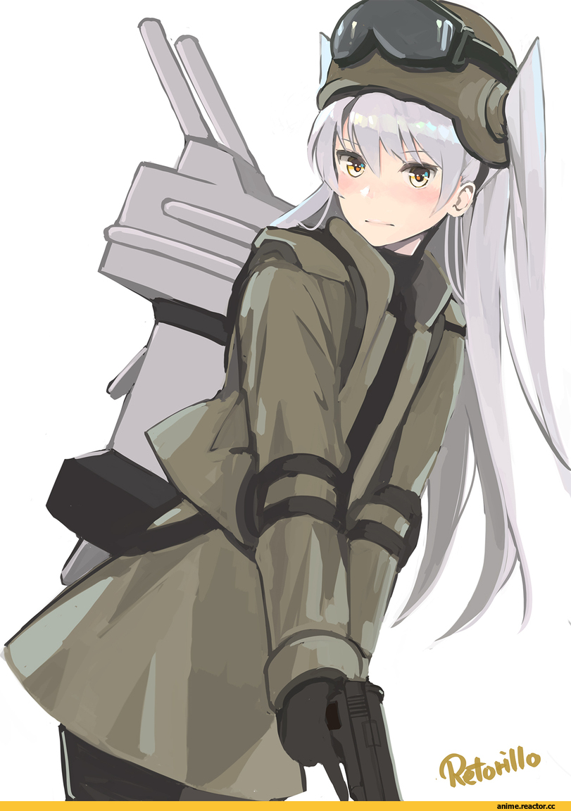 retorillo, Amatsukaze (Kantai Collection), Kantai Collection, Anime