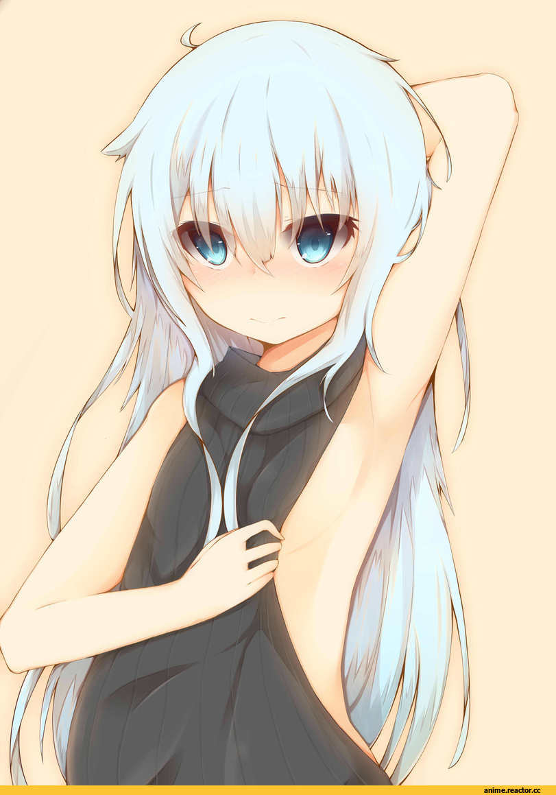 Kantai Collection, Hibiki (Kantai Collection), sorahachi (sora823), Virgin Killer Sweater, Anime
