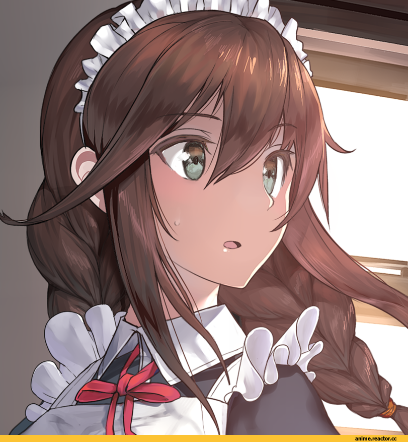 Noshiro, Kantai Collection, fujibejifu, Anime