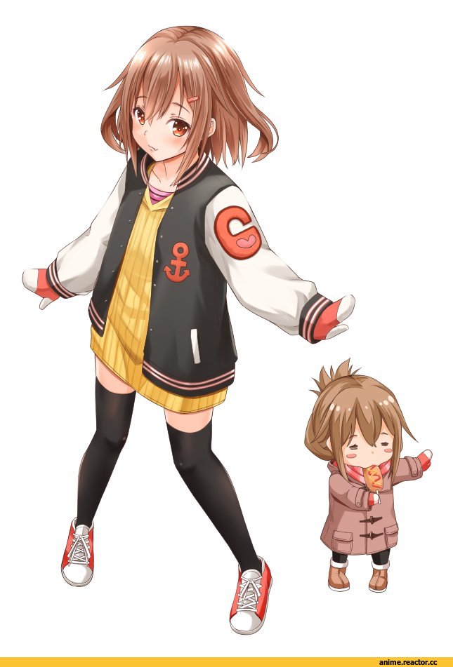 Kantai Collection, Ikazuchi, Inazuma (Kantai Collection), fujishima shinnosuke, Anime