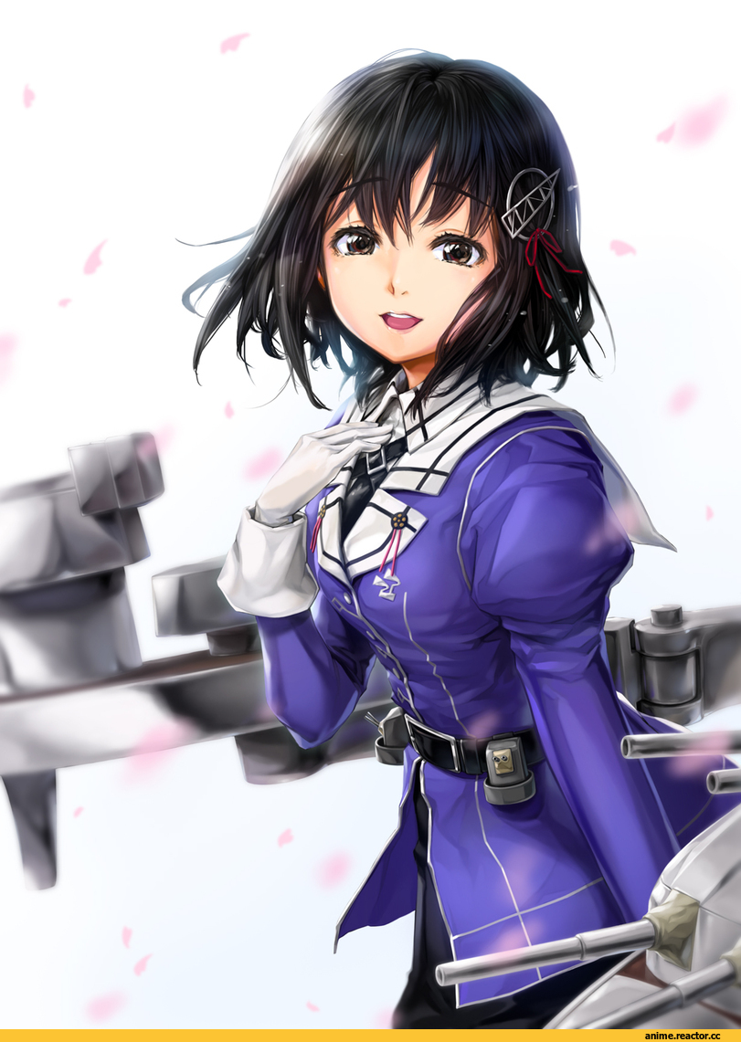 haguro (kantai collection), Kantai Collection, kanke (nekotaya), Anime