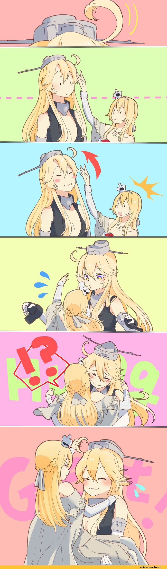 Anime Комиксы, Kantai Collection, Кантай комиксы, Iowa (Kantai Collection), Warspite (Kantai Collection), tachikoma (mousou teikoku), Anime