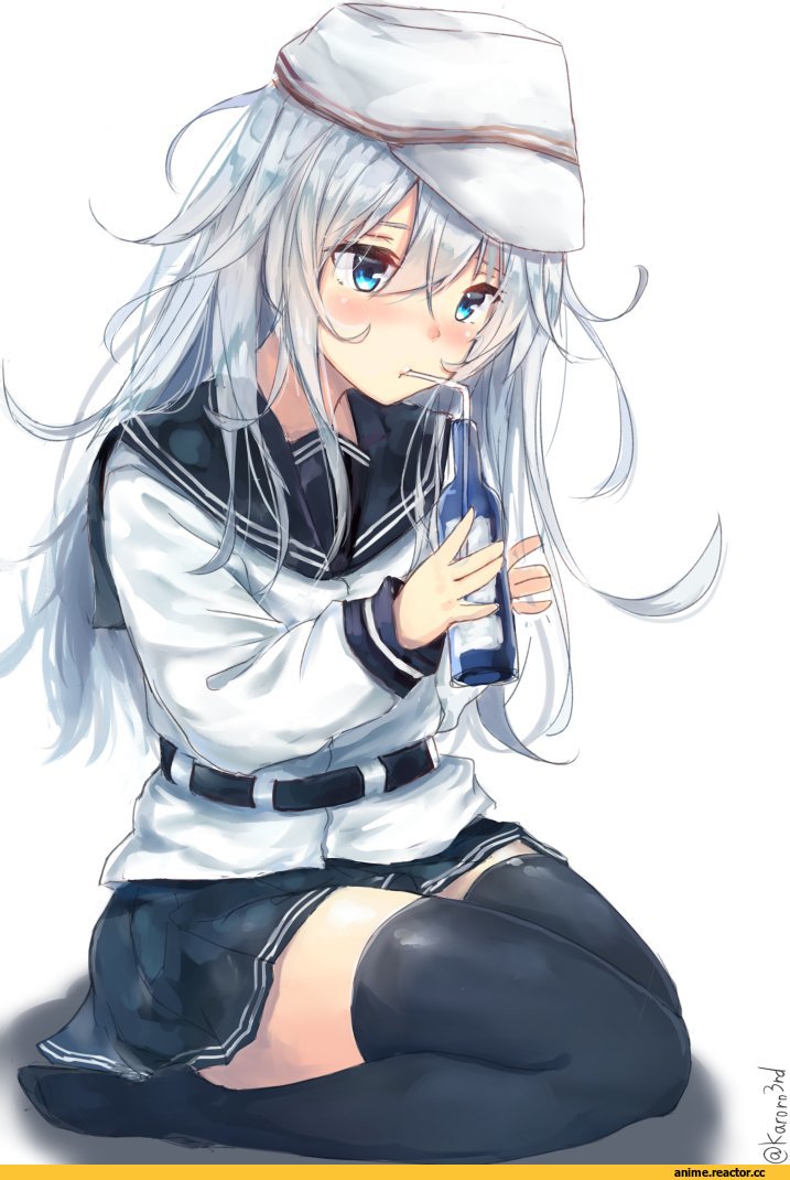 karo-chan, Verniy, Kantai Collection, Anime