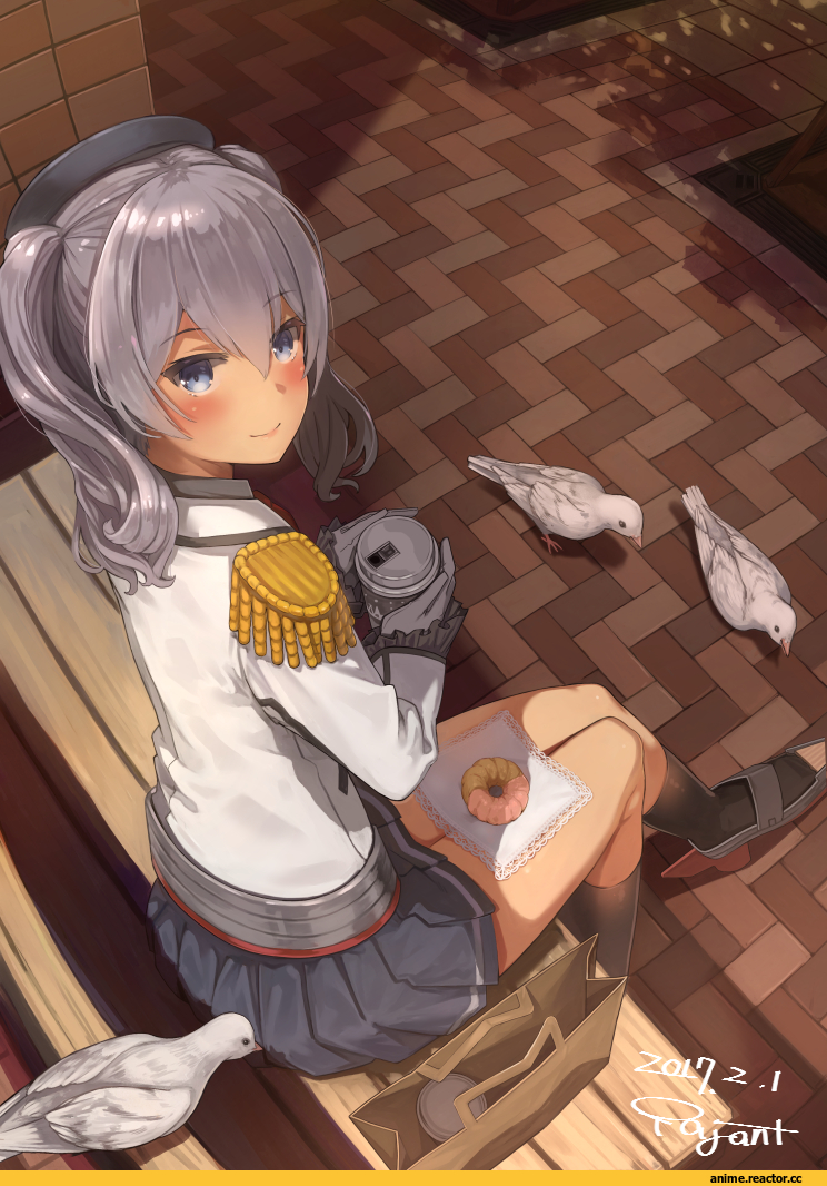 Kashima (Kantai Collection), Kantai Collection, pajant, Anime