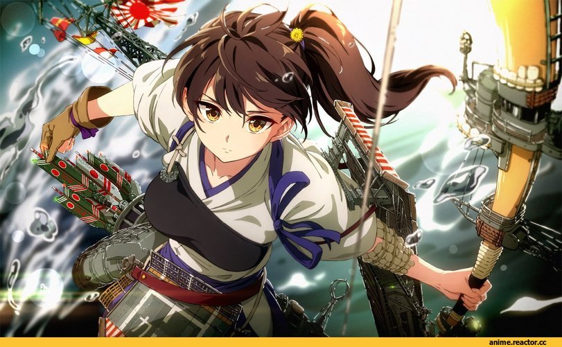 Kantai Collection, Kaga (Kantai Collection), motoki (hisano motoki), Anime