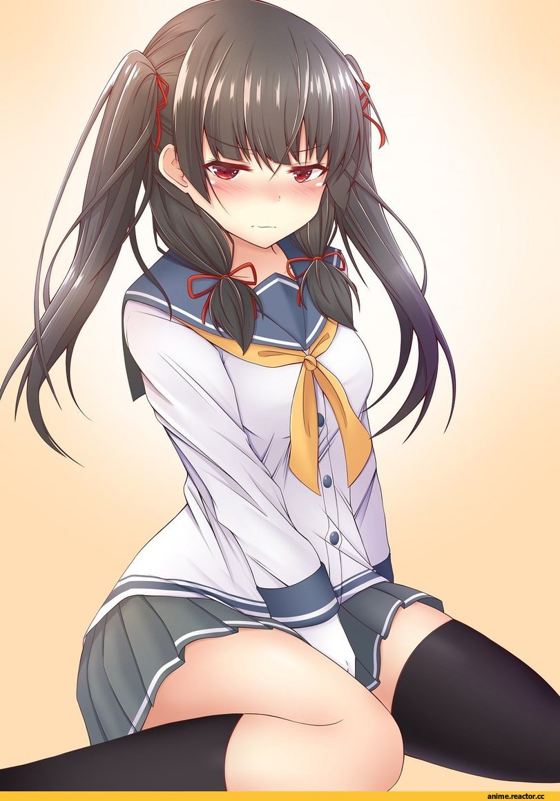 doyachii, Isokaze (Kantai Collection), Kantai Collection, Anime