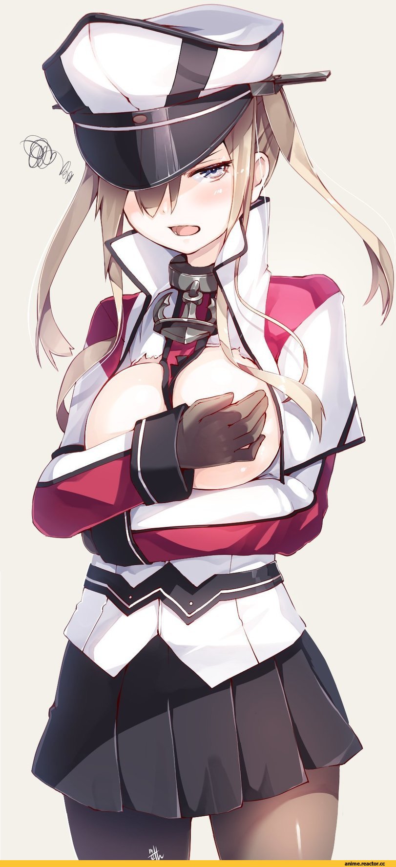 Meth (Emethmeth), Graf Zeppelin, Kantai Collection, Anime Ero, Anime