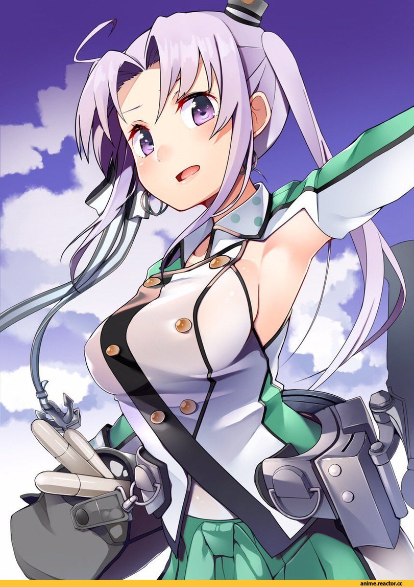 Akitsushima (Kantai Collection), Kantai Collection, byte (allbyte), Anime