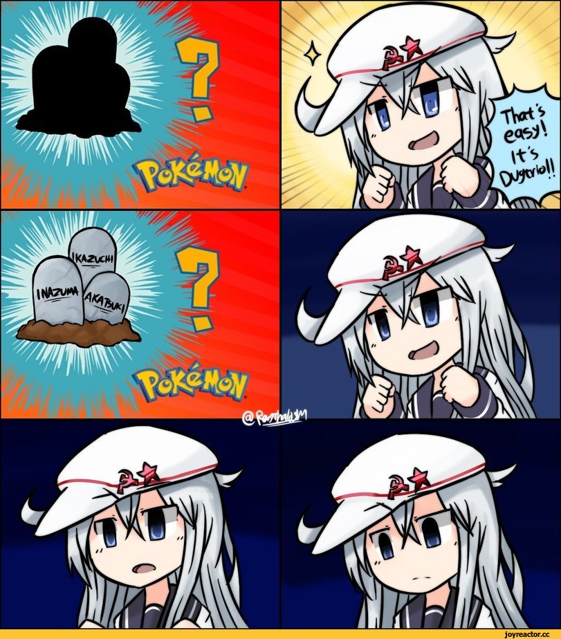 raythalosm, Verniy, Kantai Collection, crossover, Pokémon, фэндомы, Pokemon Comics, Anime