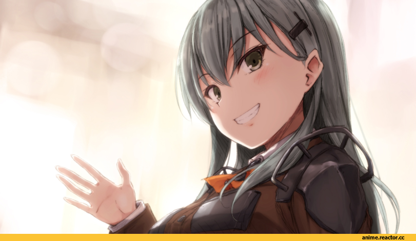 Suien, Suzuya (Kantai Collection), Kantai Collection, Anime