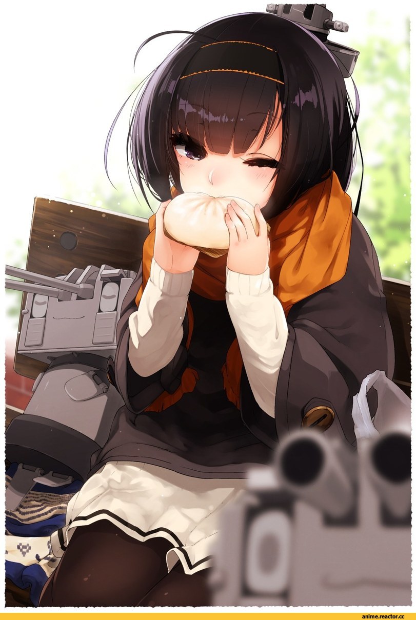 suginoji, Akizuki (Kantai Collection), Kantai Collection, Anime