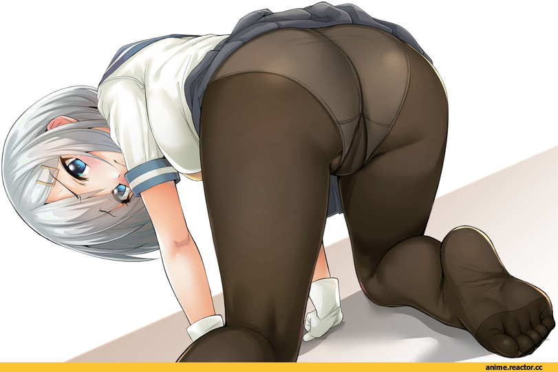 Kantai Collection, Hamakaze (Kantai Collection), Anime Ero Pantsu, Anime Ero, Pestxsan, Anime