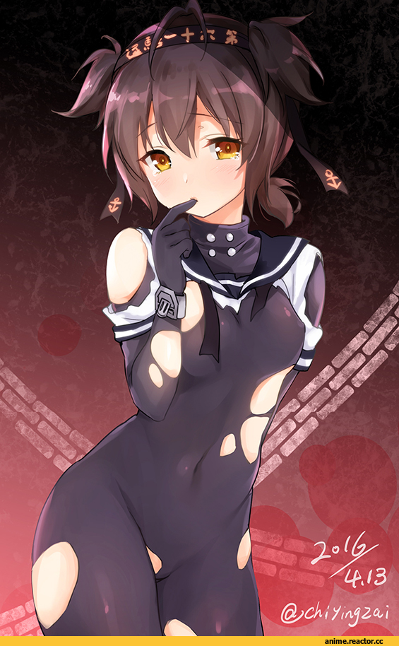 Chiyingzai, Hatsuzuki (Kantai Collection), Kantai Collection, Anime Art, Anime