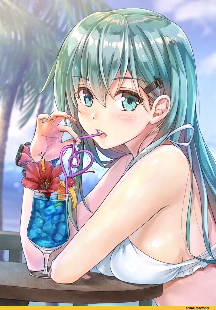 Suzuya (Kantai Collection), Kantai Collection, Anime Ero Swim, Anime Ero, Kotatsu (Kotatsu358), Anime Art, Anime