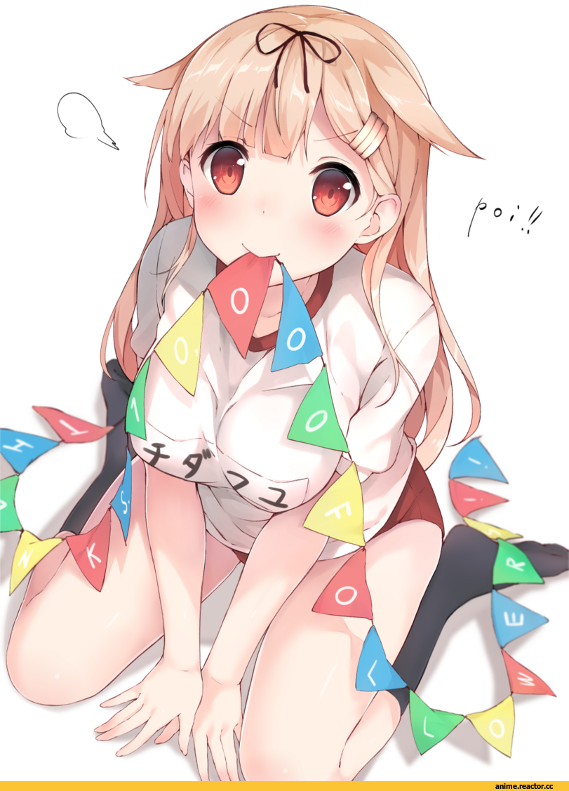 ezoshika gg, Yuudachi, Kantai Collection, Anime