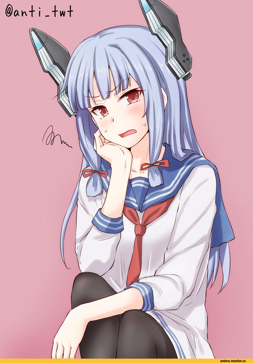 Anti (Untea9), Anime Art, Murakumo, Kantai Collection, Anime