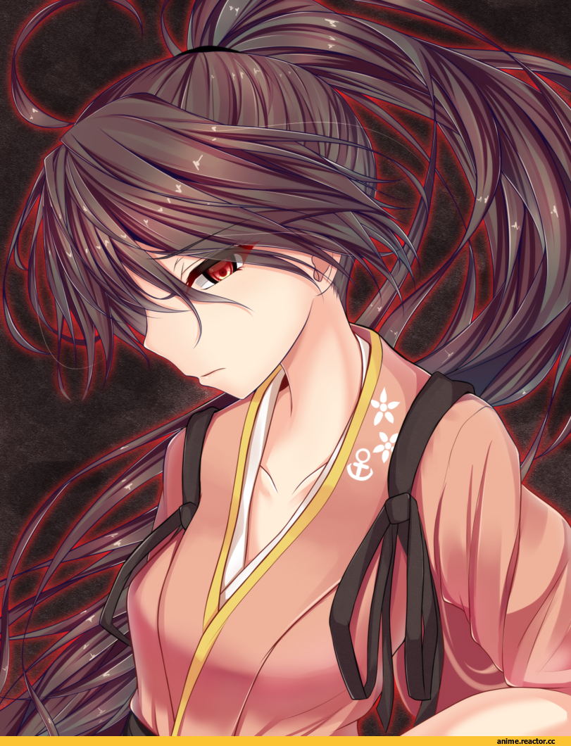 sazamiso rx, Houshou (Kantai Collection), Kantai Collection, Anime