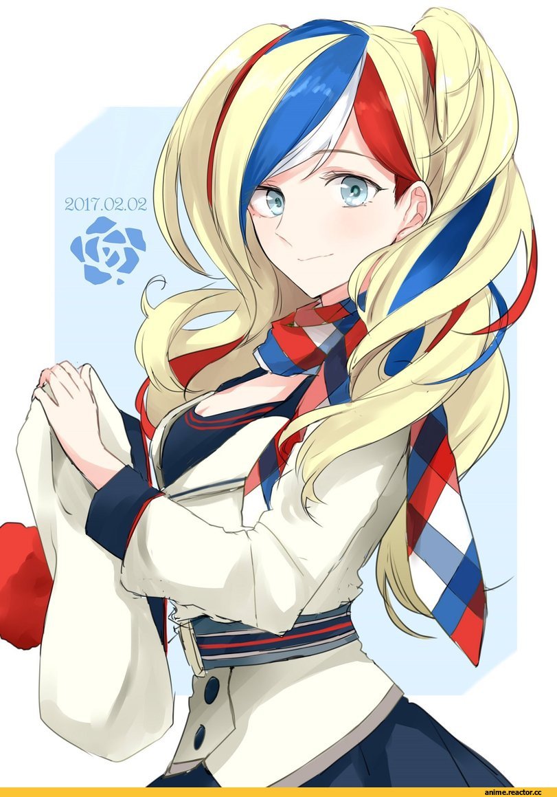 morinaga (harumori), Commandant Teste (Kantai Collection), Kantai Collection, Anime