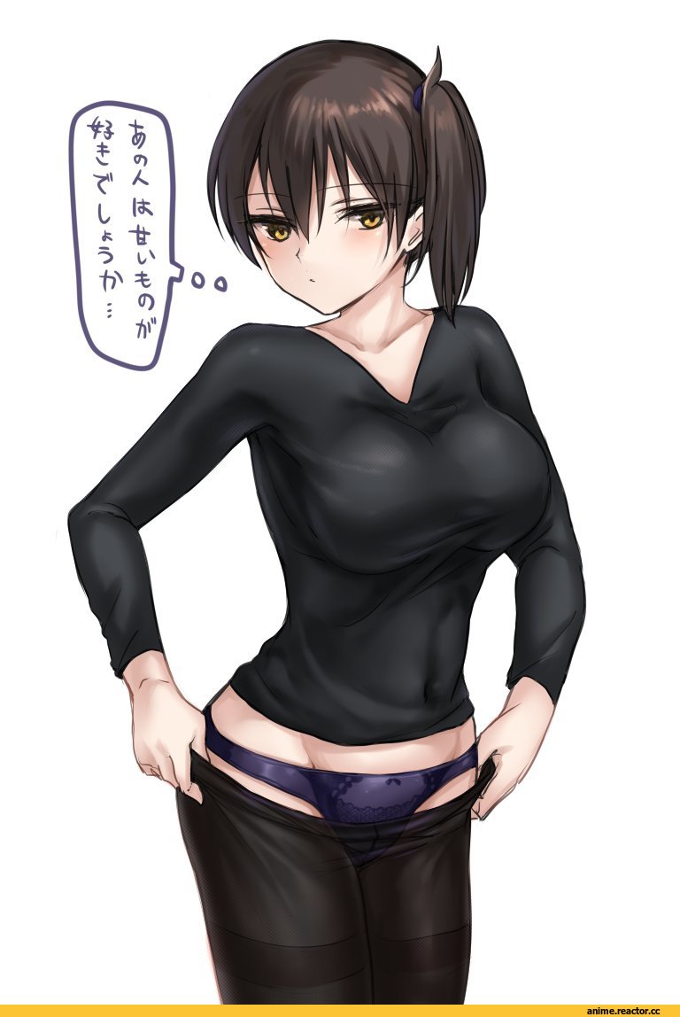 Kaga (Kantai Collection), Kantai Collection, Anime Ero Pantsu, Anime Ero, Fukuroumori, Anime Art, Anime