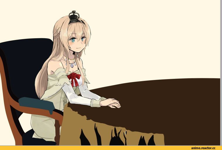 Annin Musou, Anime Art, Warspite (Kantai Collection), Kantai Collection, Anime