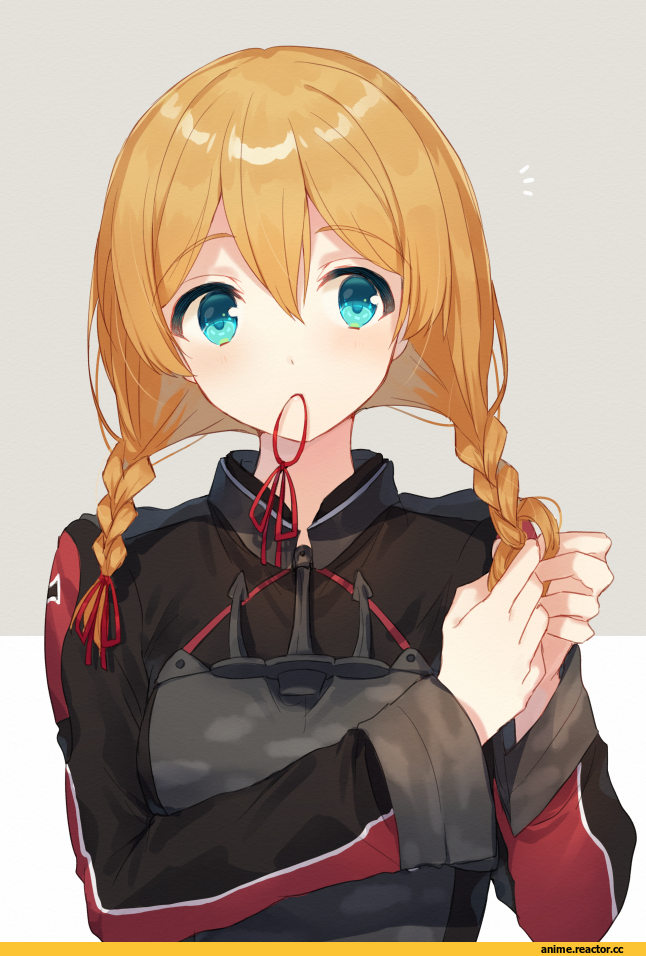 hiiragi souren, Prinz Eugen, Kantai Collection, Anime