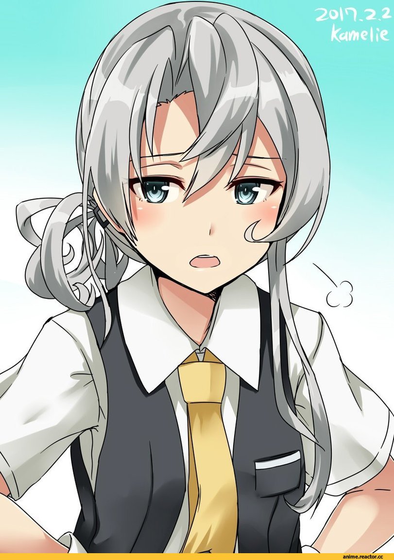 Kamelie, Nowaki (Kantai Collection), Kantai Collection, Anime